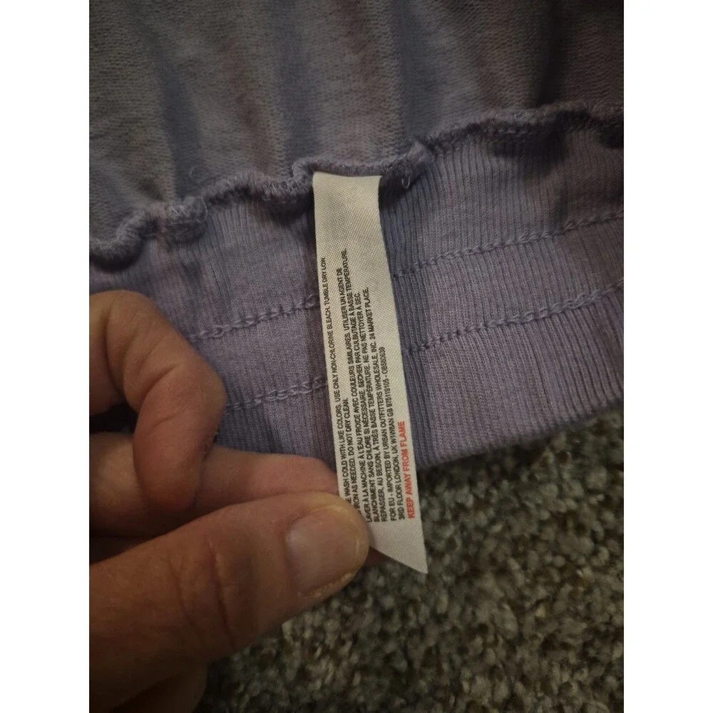 Intimately Free People S Good Call Shorts Flint Stone High Rise Loungewear - Picture 4 of 8